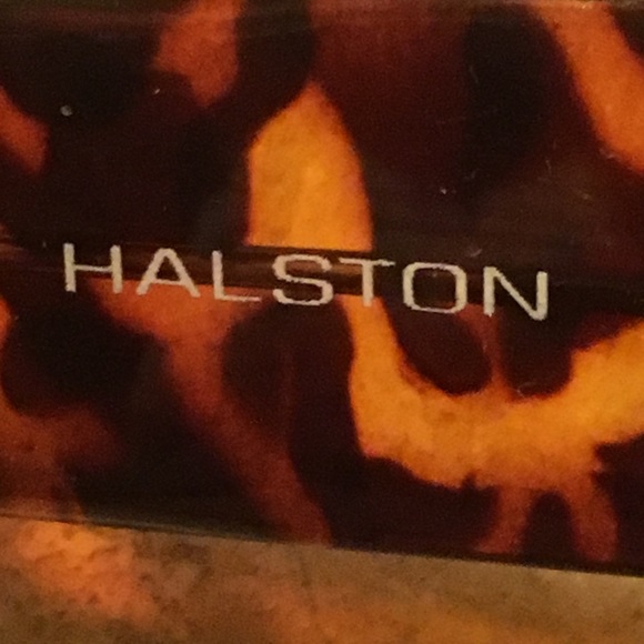 Halston Tortoise Shell Framed Sunglasses - Picture 2 of 8